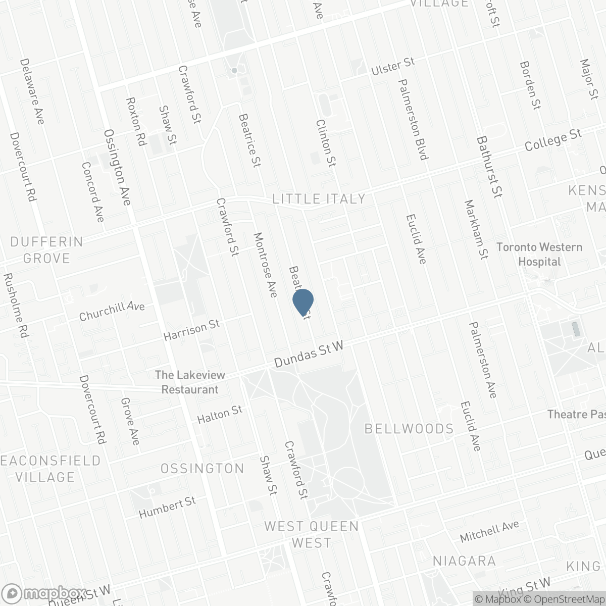 49 BEATRICE STREET, Toronto, Ontario M6J 2T2